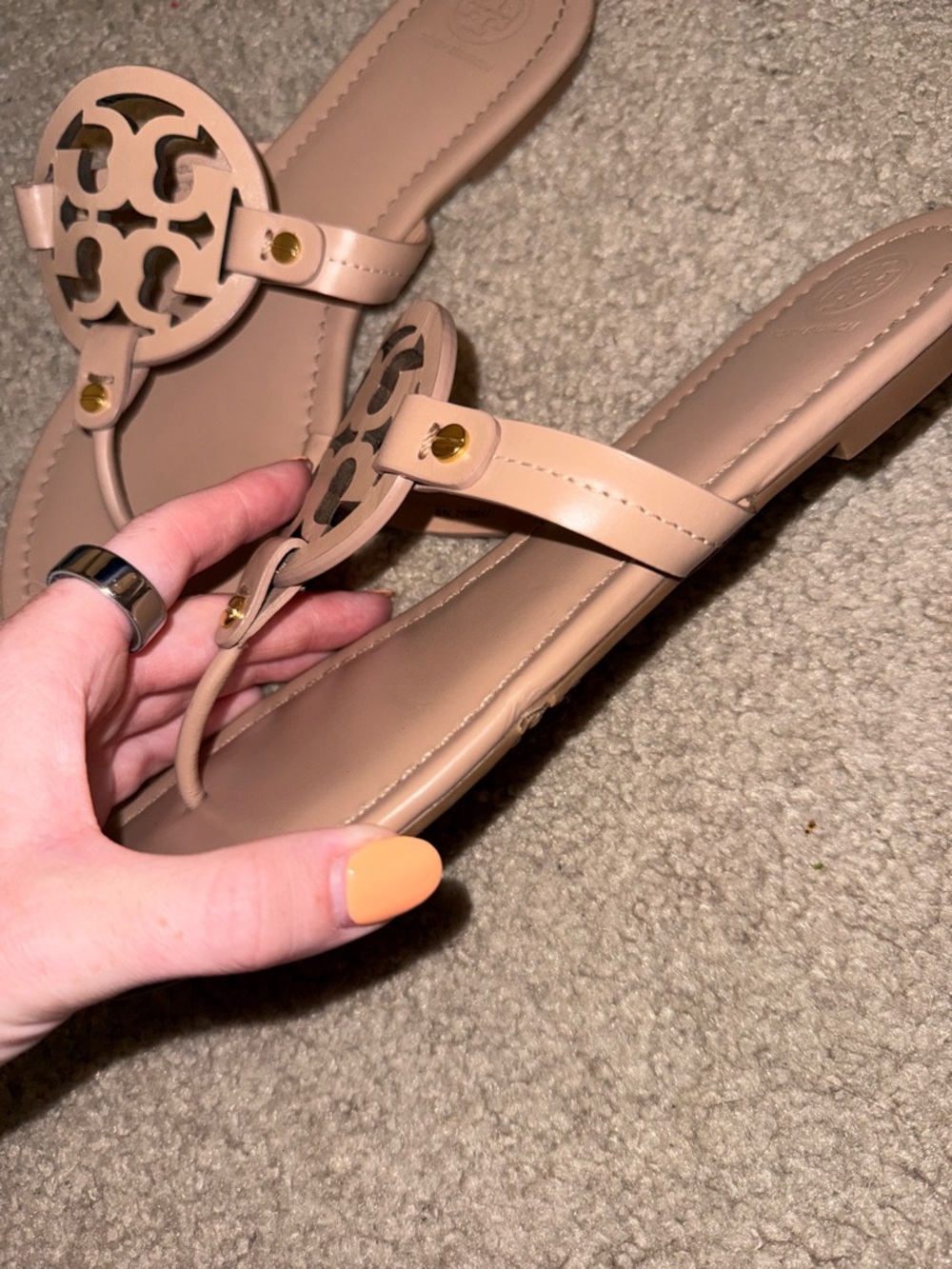 Tory Burch Miller Sandal - Picture 3 of 4